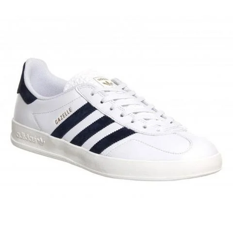 ADIDAS GAZELLE BLANCAS Y NEGRAS