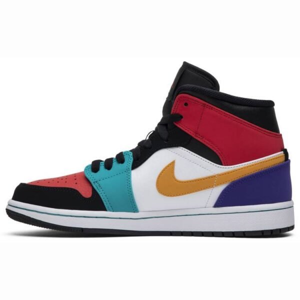 AIR JORDAN 1 MID “MULTI-COLOR”