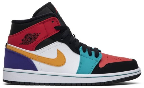 AIR JORDAN 1 MID “MULTI-COLOR” - Imagen 2