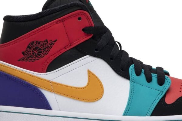 AIR JORDAN 1 MID “MULTI-COLOR” - Imagen 3