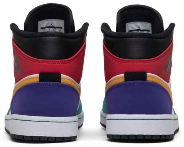 AIR JORDAN 1 MID “MULTI-COLOR” - Imagen 4