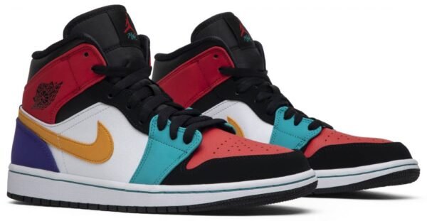 AIR JORDAN 1 MID “MULTI-COLOR” - Imagen 5