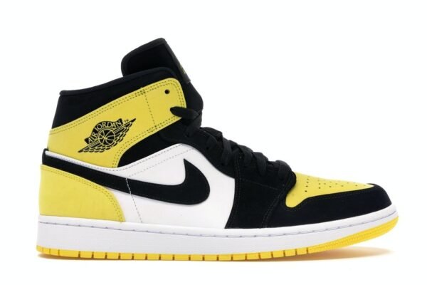 AIR JORDAN 1 MID SE “YELLOW TOE” - Imagen 2