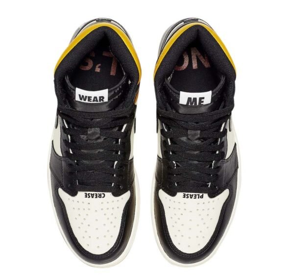 AIR JORDAN 1 RETRO HIGH OG NRG “NOT FOR RESALE” - Imagen 4