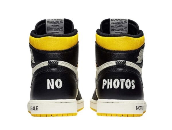 AIR JORDAN 1 RETRO HIGH OG NRG “NOT FOR RESALE” - Imagen 5