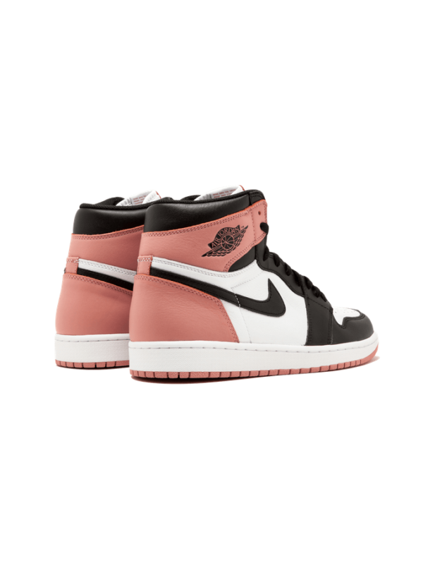 AIR JORDAN 1 RETRO HIGH OG NRG “RUST PINK” - Imagen 3