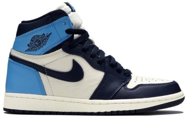 AIR JORDAN 1 RETRO HIGH OG “OBSIDIAN, UNC” - Imagen 2