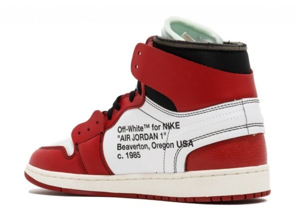 AIR JORDAN 1 X OFF-WHITE - Imagen 4