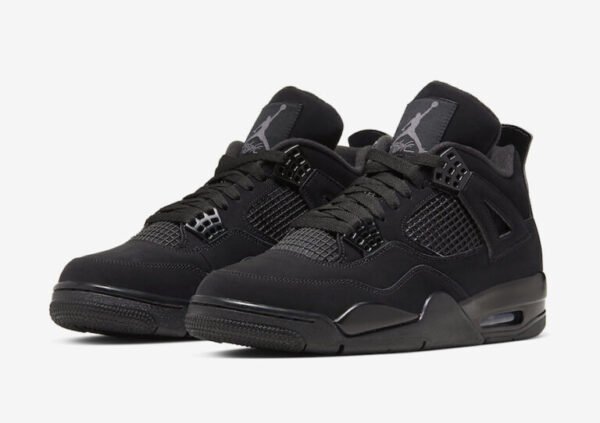 JORDAN RETRO 4 “BLACK CAT” - Imagen 2