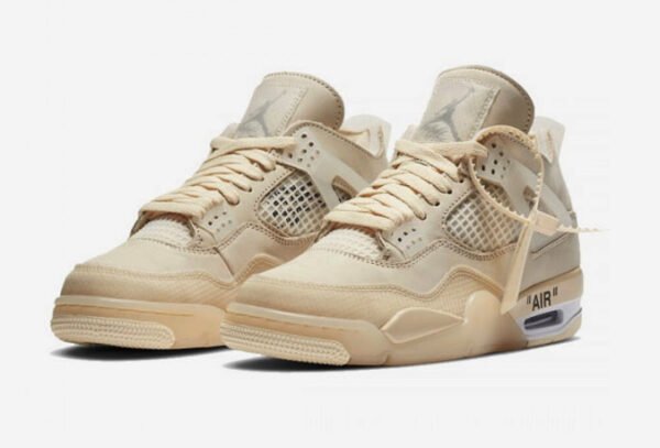 JORDAN RETRO 4 SAIL X OFF-WHITE - Imagen 2