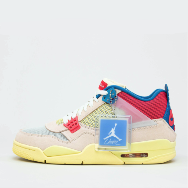 JORDAN RETRO 4 UNION GUAVA ICE