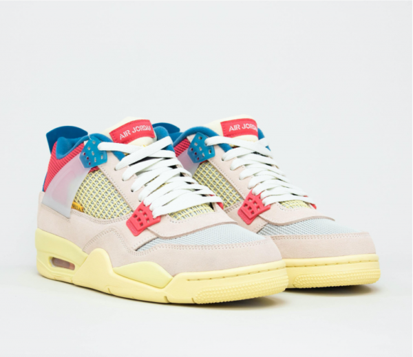 JORDAN RETRO 4 UNION GUAVA ICE - Imagen 3