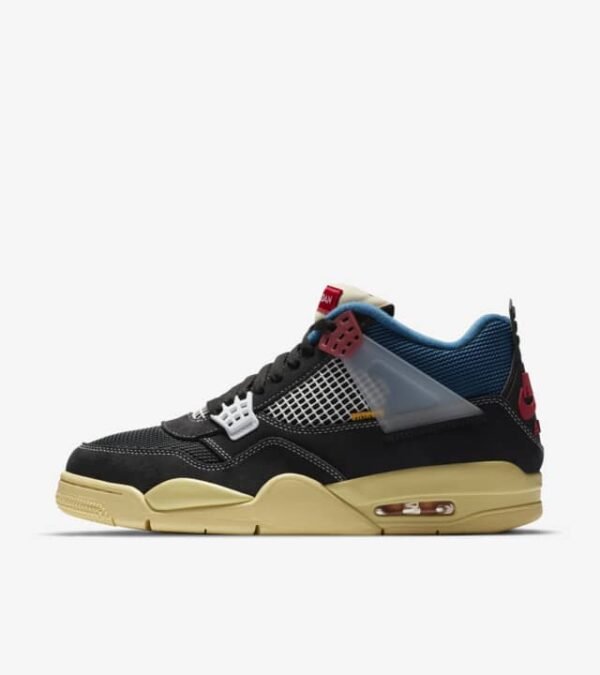 JORDAN RETRO 4 UNION OFF NOIR