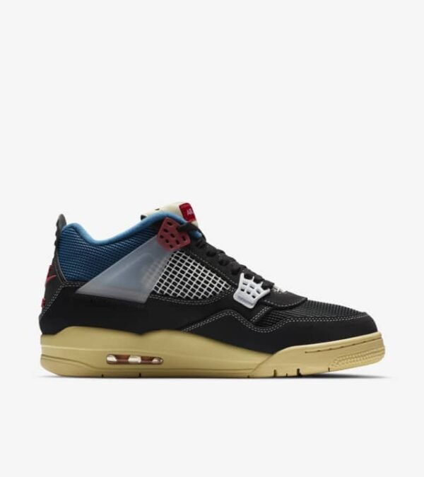 JORDAN RETRO 4 UNION OFF NOIR - Imagen 3