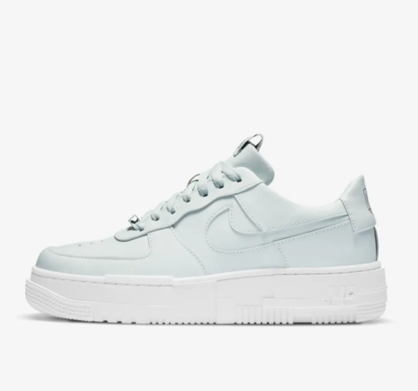 NIKE AIR FORCE 1 PIXEL GHOST AQUA