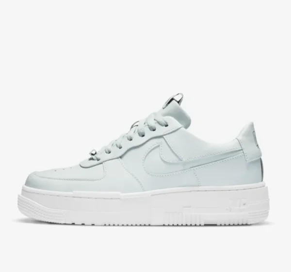 NIKE AIR FORCE 1 PIXEL GHOST AQUA