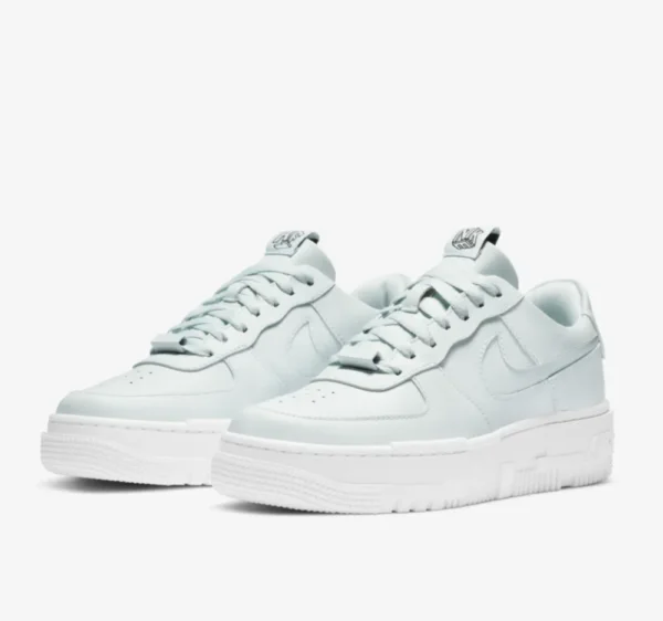 NIKE AIR FORCE 1 PIXEL GHOST AQUA - Imagen 3