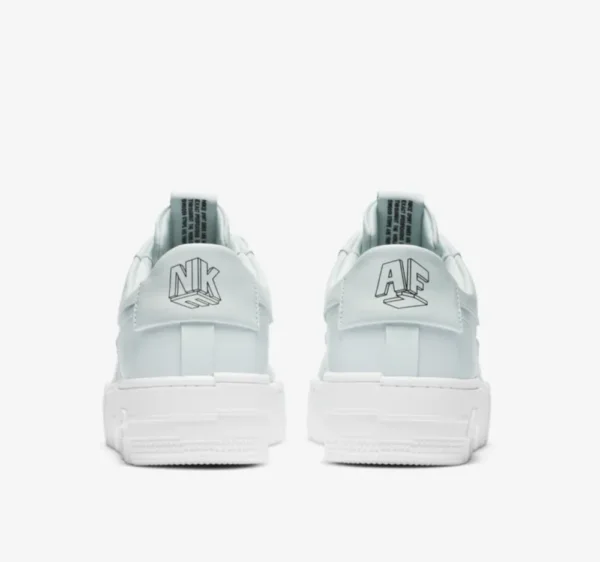 NIKE AIR FORCE 1 PIXEL GHOST AQUA - Imagen 4