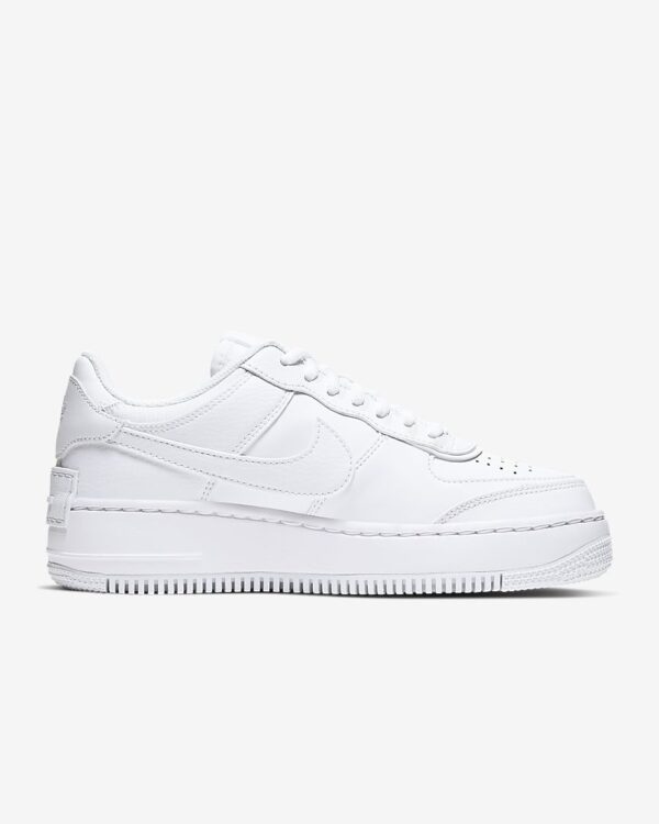 NIKE AIR FORCE 1 SHADOW BLANCAS - Imagen 2