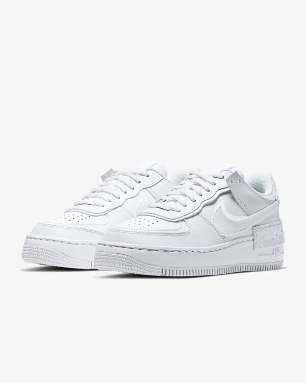 NIKE AIR FORCE 1 SHADOW BLANCAS - Imagen 3