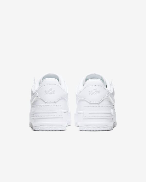 NIKE AIR FORCE 1 SHADOW BLANCAS - Imagen 4