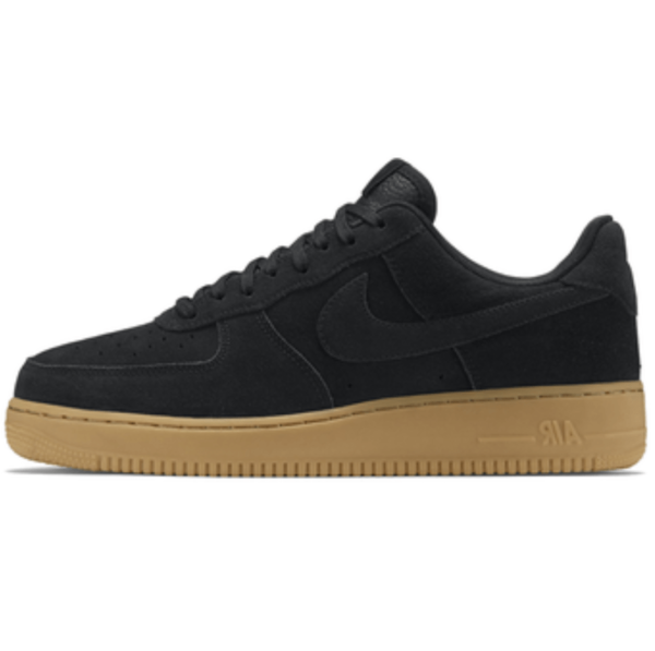 NIKE AIR FORCE LOW NEGRAS II