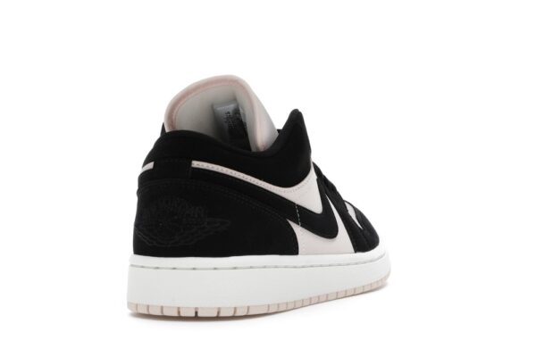 NIKE AIR JORDAN 1 LOW BLACK GUAVA ICE - Imagen 4