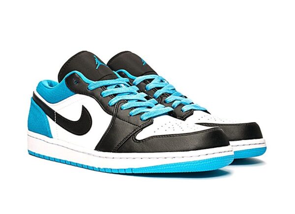 NIKE AIR JORDAN 1 LOW LASER BLUE - Imagen 2