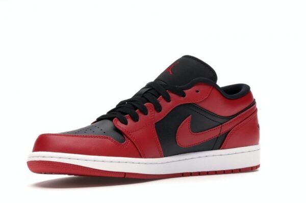NIKE AIR JORDAN 1 LOW REVERSE BRED - Imagen 2