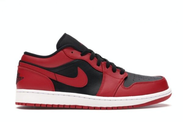 NIKE AIR JORDAN 1 LOW REVERSE BRED - Imagen 3