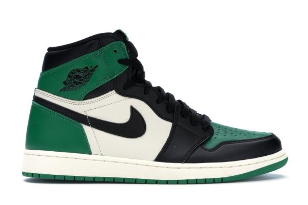 NIKE AIR JORDAN 1 MID PINE GREEN - Imagen 2