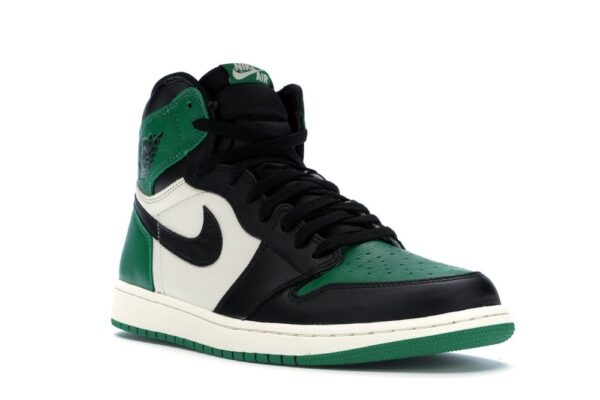 NIKE AIR JORDAN 1 MID PINE GREEN - Imagen 3