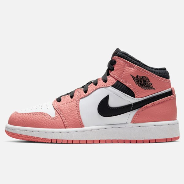 NIKE AIR JORDAN 1 MID PINK QUARTZ