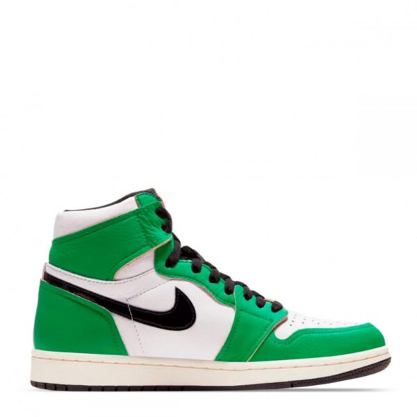 NIKE AIR JORDAN 1 RETRO HIGH LUCKY GREEN - Imagen 2