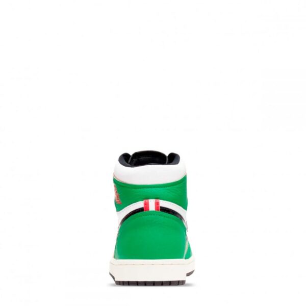 NIKE AIR JORDAN 1 RETRO HIGH LUCKY GREEN - Imagen 3