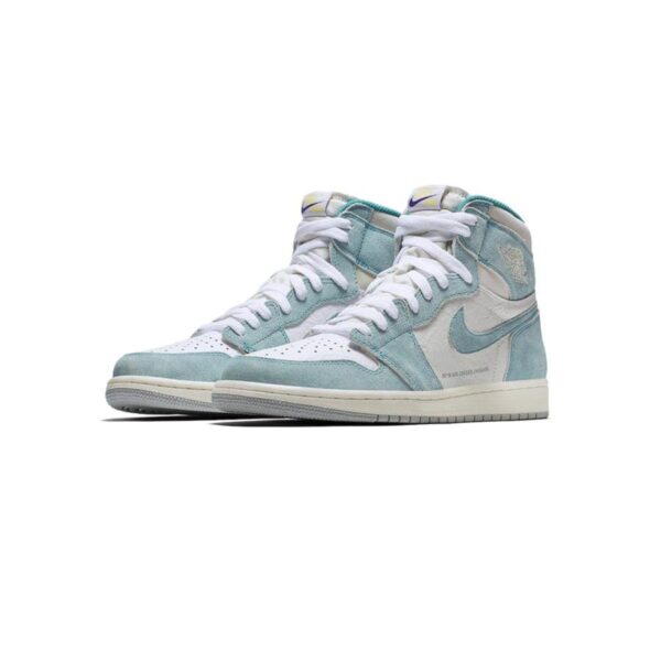 NIKE AIR JORDAN 1 RETRO HIGH TURBO GREEN - Imagen 3