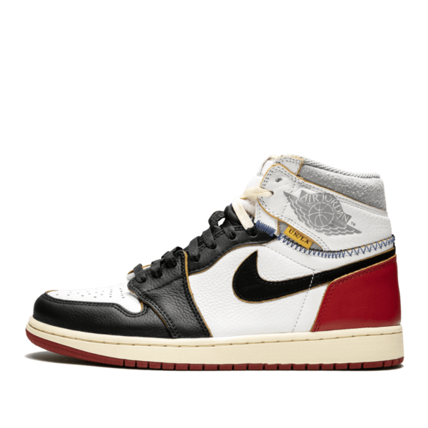 NIKE AIR JORDAN 1 RETRO HIGH UNION Los Angeles BLACK TOE