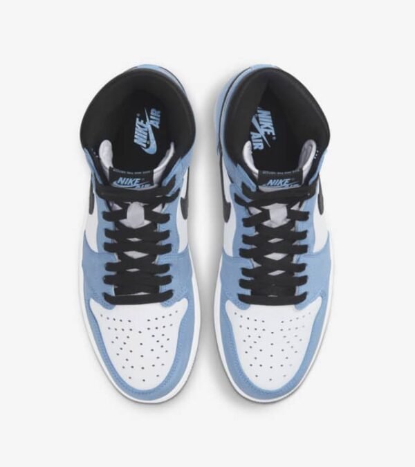 NIKE AIR JORDAN 1 RETRO HIGH UNIVERSITY BLUE - Imagen 4