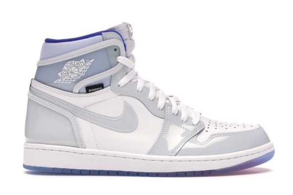 NIKE AIR JORDAN 1 RETRO HIGH ZOOM WHITE RACER BLUE - Imagen 2