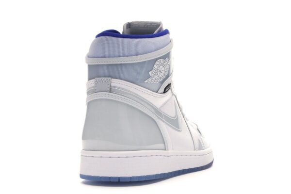 NIKE AIR JORDAN 1 RETRO HIGH ZOOM WHITE RACER BLUE - Imagen 3