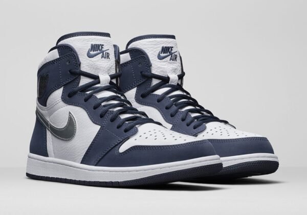 NIKE AIR JORDAN 1 Retro High MIDNIGHT NAVY - Imagen 2