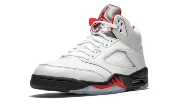 NIKE AIR JORDAN 5 RETRO ‘FIRE RED’ - Imagen 2