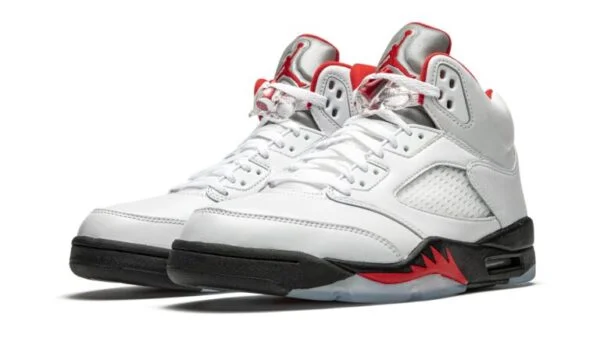 NIKE AIR JORDAN 5 RETRO ‘FIRE RED’ - Imagen 3