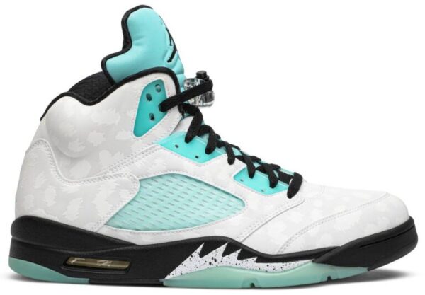 NIKE AIR JORDAN 5 RETRO ‘ISLAND GREEN’ - Imagen 3