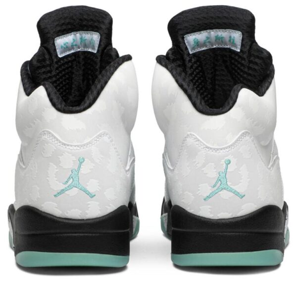NIKE AIR JORDAN 5 RETRO ‘ISLAND GREEN’ - Imagen 4