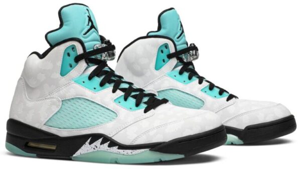 NIKE AIR JORDAN 5 RETRO ‘ISLAND GREEN’ - Imagen 2