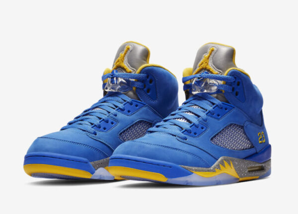 NIKE AIR JORDAN 5 RETRO ‘LANEY’ - Imagen 2