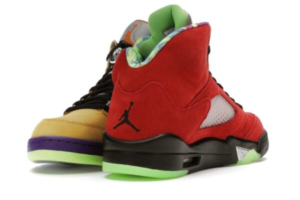 NIKE AIR JORDAN 5 RETRO WHAT THE - Imagen 3