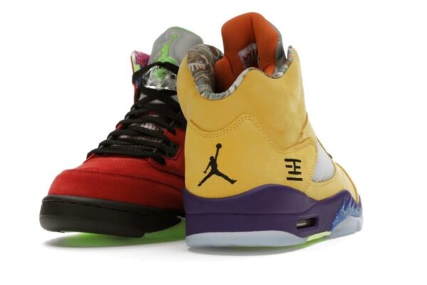 NIKE AIR JORDAN 5 RETRO WHAT THE - Imagen 4