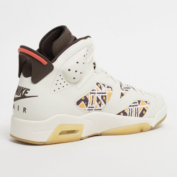 NIKE AIR JORDAN 6 RETRO QUAI54 SAIL BROWN (2020) - Imagen 3